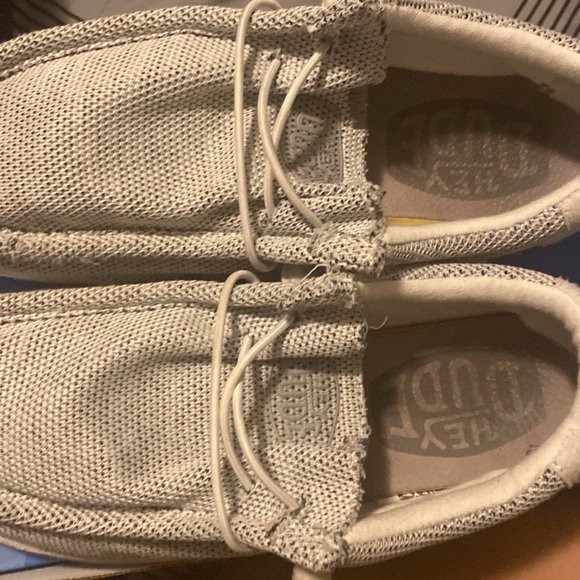 Stone White HeyDudes - Picture 2 of 5